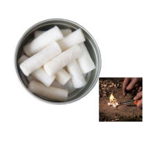 12PCS Tinder Set Bushcraft WAX Stick Camping Cotton Tinder Quick Fire Starter